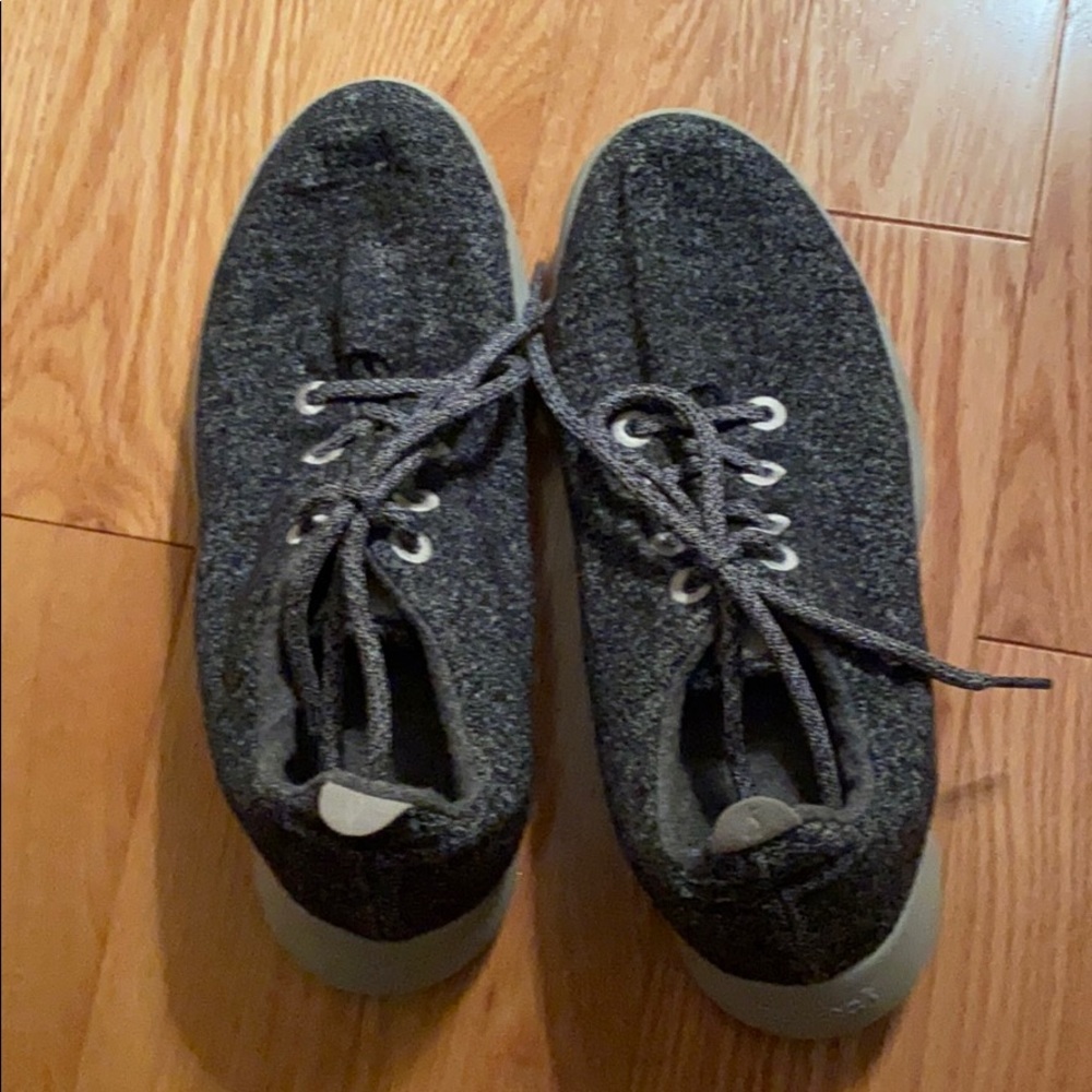Allbirds wool runner size 9 grey